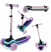 Wózki dziecięce - Kinderkraft Raket Pink - miniaturka - grafika 1