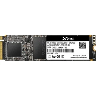A-Data SX6000 Lite 512GB (ASX6000LNP-512GT-C) - Dyski SSD - miniaturka - grafika 1