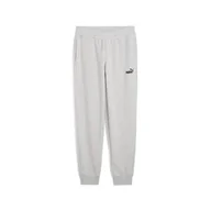 Spodnie damskie - Damskie Spodnie PUMA ESS SMALL NO. 1 LOGO SWEATPANTS TR CL 68245004 – Szary - miniaturka - grafika 1