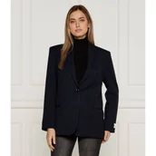 Marynarki i żakiety damskie - Calvin Klein Marynarka | Slim Fit | z dodatkiem wełny - miniaturka - grafika 1