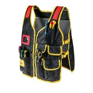 Pozostałe wyposażenie warsztatu - TOPEX Kamizelka monterska - miniaturka - grafika 1