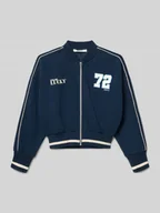 Swetry dla dziewczynek - Bluza rozpinana zapinana na zamek błyskawiczny - miniaturka - grafika 1