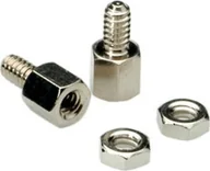 Akcesoria do szaf serwerowych - Triton Śruby sześciokątne 5 mm - zestaw, 10 zestawów - miniaturka - grafika 1