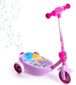 Hulajnogi elektryczne - Huffy Disney Princess Bubble Scooter, hulajnoga dziecięca, hulajnoga miejska, hulajnoga elektryczna, od 3 lat, różowa - miniaturka - grafika 1