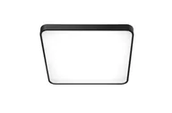 Lampy sufitowe - Azzardo Plafon Quadro 50 CCT AZ2759 kwadratowa oprawa w kolorze czarnym AZ2759 - miniaturka - grafika 1