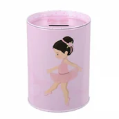 Skarbonki - Skarbonka metalowa okrągła Balerina Starpak 536709 - miniaturka - grafika 1