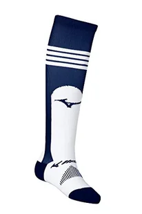 Mizuno Unisex Performance Otc Skarpety strzemienne granatowy M - Skarpetki damskie - miniaturka - grafika 1
