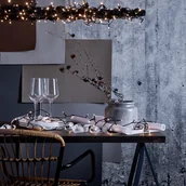 Oświetlenie świąteczne - Lampki choinkowe LED 40 diod 2,8m białe ciepłe 3000k - miniaturka - grafika 1