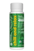 Suplementy naturalne - Natural shot Cosma Cannabis – CHILL AND RELAX Shot wyciszający 80ml - miniaturka - grafika 1