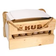 Gry planszowe - Tactic Kubb in Wooden Box - miniaturka - grafika 1