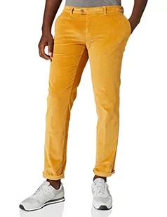 BRAX Męskie spodnie w stylu Felix, kurkuma, 34W / 36L - Spodenki męskie - miniaturka - grafika 1