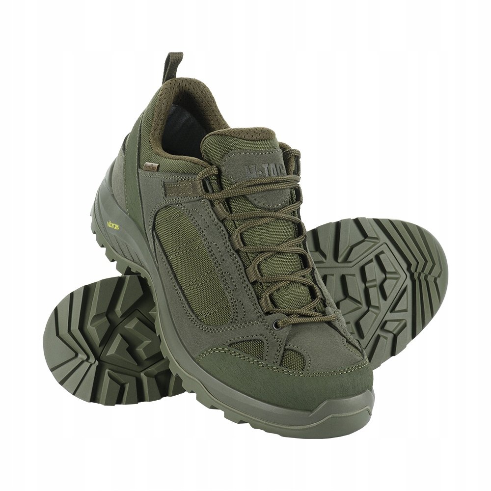Buty Trekkingowe Męskie M-Tac Takt Pro Line Niskie Demisezon R. Green 40