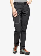 Spodnie narciarskie - Spodnie softshell damskie Peak Performance Light SS Scale Pants - black - miniaturka - grafika 1
