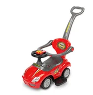 Chodziki - Caretero Jeździk Race Car Red - miniaturka - grafika 1