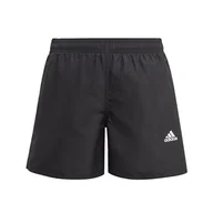 Kąpielówki dla chłopców - adidas Badge of Sport Spodenki do pływania, Black, 158 - miniaturka - grafika 1
