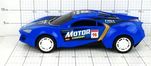 Dromader Samochód sportowy w folii 42cm 1318116 81165 - Samochody i pojazdy dla dzieci - miniaturka - grafika 1