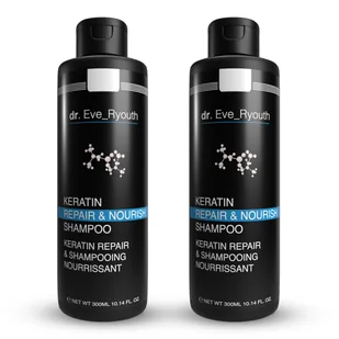 Szampon Keratin Repair & Nourish 300 ml x 2 - Szampony do włosów - miniaturka - grafika 1