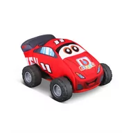 Samochody i pojazdy dla dzieci - Bburago, Miękkie autko wyścigowe, 89051 - miniaturka - grafika 1