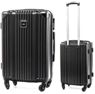 Walizki - Mała walizka podróżna 735 L CZARNY - miniaturka - grafika 1