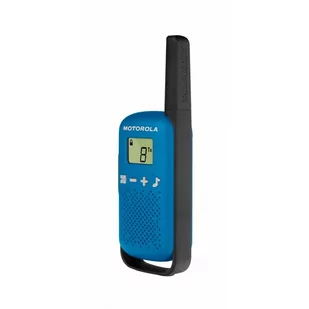 Motorola Krótkofalówki PMR TLKR T42 niebieskie - Krótkofalówki - miniaturka - grafika 2