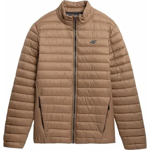 Kurtka puchowa męska 4FAW23TDJAM239 4F - Kurtki i kamizelki sportowe męskie - miniaturka - grafika 1