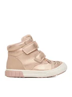 Buty dla dziewczynek - DeeZee Trzewiki CEO-AVO-505-113 Różowy - miniaturka - grafika 1