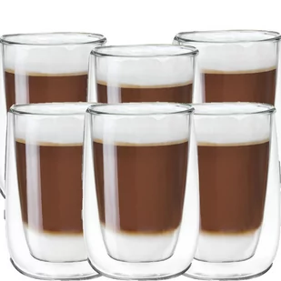 ZESTAW - 6x szklanka termiczna Small Latte 250 ml - Szklanki - miniaturka - grafika 1