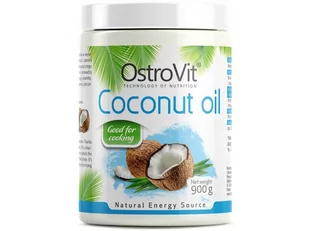 Ostrovit Coconut Oil - 900g - Węglowodany - miniaturka - grafika 1