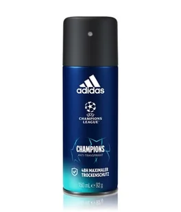 Adidas UEFA N°8 Champions Anti-Perspirant dezodorant w sprayu 150 ml - Dezodoranty i antyperspiranty męskie - miniaturka - grafika 1