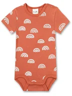 Body dla niemowląt - Sanetta Body w kolorze pomarańczowym - miniaturka - grafika 1