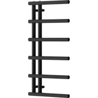 Grzejniki łazienkowe - Mexen Jukon grzejnik łazienkowy dekoracyjny 988 x 500 mm, 461 W, czarny - W116-0988-500-00-70 - miniaturka - grafika 1