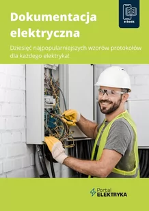 Dokumentacja elektryczna - E-booki - nauka - miniaturka - grafika 1