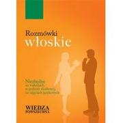 Książki do nauki języka włoskiego - Wiedza Powszechna praca zbiorowa Rozmówki włoskie - miniaturka - grafika 1