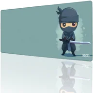 Podkładki pod mysz - PODKŁADKA POD MYSZ MYSZKĘ Chibi Ninja 90x40 TILT XL Wodoodporna Wytrzymała - miniaturka - grafika 1