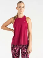 Koszulki sportowe damskie - Dare 2b Top sportowy "Gravitate" w kolorze różowo-jasnoróżowym - miniaturka - grafika 1