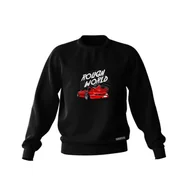 Odzież do sportów motorowych - Czarna bluza Porsche 911 RWB-3XL - miniaturka - grafika 1