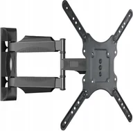 Uchwyty do telewizora - Uchwyt do telewizora 32"-60", na ścianę, do 31,8 kg, VESA, regulacja - miniaturka - grafika 1