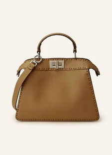 Fendi Torebka Peekaboo Iseeu Small braun - Torebki damskie - miniaturka - grafika 1