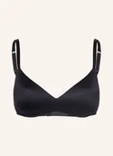 Biustonosze - Passionata Biustonosz Push-Up Bianca schwarz - miniaturka - grafika 1