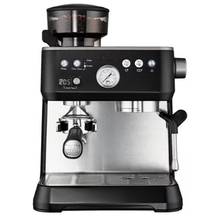 Ekspres do kawy Solis Grind&Infuse Perfetta Czarny - Ekspresy do kawy - miniaturka - grafika 1