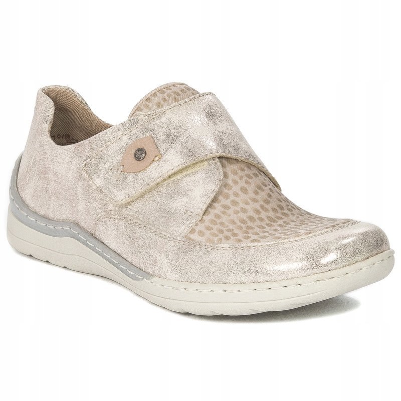 Półbuty damskie Rieker buty wsuwane 48951-90 r.40