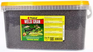 TROPICAL Welsi Gran 10l granulat - Pokarm dla ryb - miniaturka - grafika 1