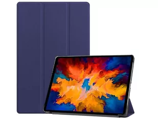 Etui Alogy Book Cover do Lenovo Tab P11 TB-J606F Granatowe - Etui do tabletów Etui Alogy Book Cover do Lenovo Tab P11 TB-J606F Granatowe - Etui do tabletów - miniaturka - grafika 1