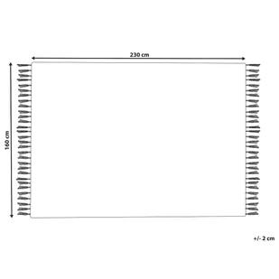 Dywan z juty 160 x 230 cm wielokolorowy ORTAKOY - Dywany - miniaturka - grafika 6