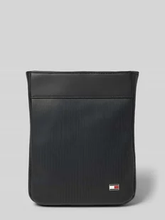 Torba na ramię z imitacji skóry - Torby męskie - miniaturka - grafika 1