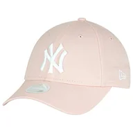 Czapki damskie - New Era Damska czapka League Essential New York Yankees Kappe, Pastel Pink, One Size, 80489299 - miniaturka - grafika 1