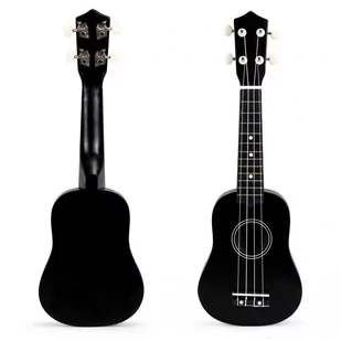 Gitara ukulele dla dzieci drewniana 4 struny nylon - Instrumenty muzyczne dla dzieci - miniaturka - grafika 1