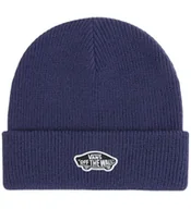 Czapki damskie - Czapka zimowa dziecięca VANS Classic Cuf Beanie Deep Twilight VN000PNVBLK1 - miniaturka - grafika 1