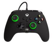 Kontrolery do Xbox - POWERA Xbox One Enhanced Green Hint (1518818-01) - miniaturka - grafika 1