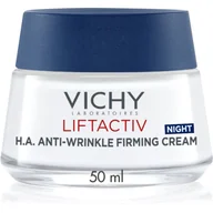 Kremy do twarzy - Vichy Przeciwzmarszczkowy krem na noc przywracający gęstość skóry - LiftActiv Nuit Derm Source Przeciwzmarszczkowy krem na noc przywracający gęstość skóry - LiftActiv Nuit Derm Source - miniaturka - grafika 1